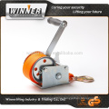 OEM Mini Hand Winch,Hand Winch Small with Webbing